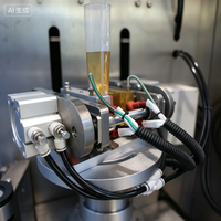 Machine d'emballage automatique pour sachets irréguliers, liquides, sauces, miel, crèmes et cosmétiques