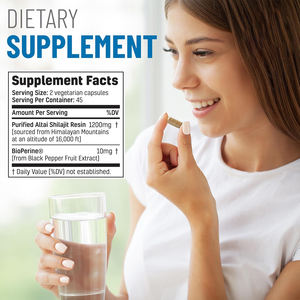 แคปซูลชิลลาจิต ราคาดีที่สุด เสริมสร้างภูมิคุ้มกัน แคปซูลชิลลาจิตบริสุทธิ์จากเทือกเขาหิมาลัย ผสมอัศวกันธา มาคา และโสม - Product Image 2