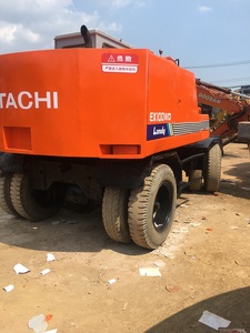 Hitachi Ex100wd Ex60 Ex200 d'occasion Type de roue Chargeur Excavateur d'occasion Ex60wd Chine - Product Image 3