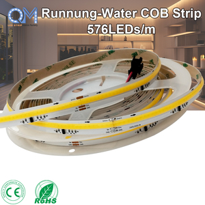8mm Lauflicht COB LED-Streifen <span class=keywords><strong>vs</strong></span>. Standard - 360 LEDs/M, 12W/M, 24V, Dimmbar, 71,43mm Schnitt, Flimmerfrei, CRI90 - Product Image 1