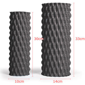 Logo personalizzato Yoga massaggio rullo a spina di pesce forma ad alta densità rullo di schiuma per l'esercizio e il recupero - Product Image 5