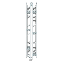 Escalier et passerelle en aluminium pliants pour une utilisation multifonctionnelle