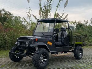 Jeep <span class=keywords><strong>de</strong></span> Gasolina <span class=keywords><strong>de</strong></span> 350cc, Flexible, Estable y Duradero para Bosques, Huertos, Bases <span class=keywords><strong>de</strong></span> Cría, Patrullaje Forestal, Caminos y Transporte <span class=keywords><strong>de</strong></span> Corta Distancia - Product Image 6