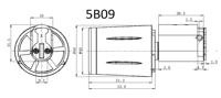 Serrure de porte intelligente extérieure IP68 Nouvelle-Zélande Australie TTlock APP Carte RFID Serrure électronique scandinave