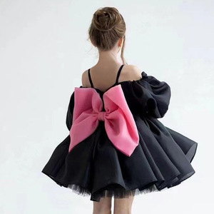 princess polly baby blue dress Black Bow Dresses main image 0