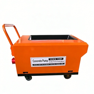 Bomba Elétrica de Concreto para Estruturas Secundárias, Bomba de Solo Compacta, Bomba de Transporte, Máquina de Alimentação Espiral, Bomba de Vazamento - Product Image 6
