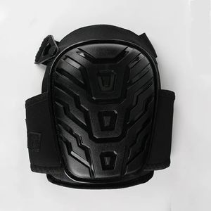 <span class=keywords><strong>Manchon</strong></span> de genou tactique pour les travaux en plein air élargi en mousse EVA Nylon Polyester Construction de jardin lourd Capuchon d'évacuation de sécurité - Product Image 2