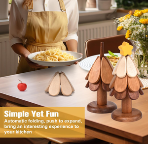 <span class=keywords><strong>Prix</strong></span> <span class=keywords><strong>de</strong></span> gros Ensemble <span class=keywords><strong>de</strong></span> dessous <span class=keywords><strong>de</strong></span> plat en bois Sous-verres pour arbres et dessous <span class=keywords><strong>de</strong></span> plat en liège pour casseroles et poêles chaudes Sous-verres et dessous <span class=keywords><strong>de</strong></span> plat pour plats chauds - Product Image 4