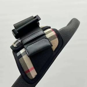 Luxurious Unisex Genuine Leather Waterproof Breathable Anti-Slippery Fashion Trend Comfortable <b>Slippers</b> for <b>Home</b> Use - Product Image 6