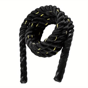 Heißer Verkauf Fitness zubehör Body Toning Shaping Trainings seil Hoc hinten sive Fitness Hochleistungs-Springseil gewichtete Griffe