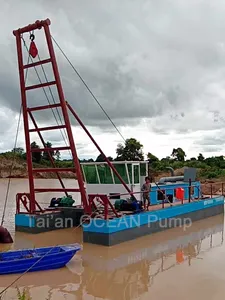 Nuovo Disegno Fiume Mare e il Lago Utilizzato Sabbia Succhiare Macchina per la Vendita