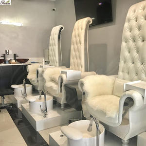 Crystal knop fancy garra rufa vis pedicure stoel met pedicure tub - Product Image 4