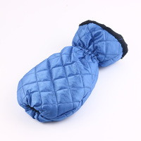 Gant dégivreur de glace imperméable avec poignée extensible, super chaud, pour déneiger la voiture en hiver