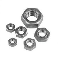 Écrou hexagonal soudé sans coin, soudé par points, M4-M10, grade 4.8, écrou fileté de verrouillage