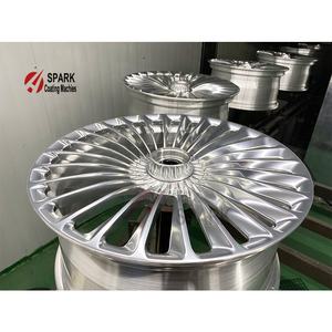 Ligne de production de peinture en poudre avec four à gaz, <span class=keywords><strong>pistolet</strong></span> de peinture <span class=keywords><strong>automatique</strong></span>, reciprocateur, trémie à poudre, machine de revêtement par cabine - Product Image 1