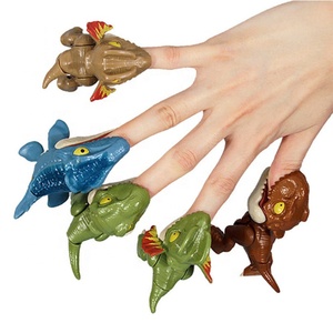 Vente flash de Pâques, animaux en plastique qui mordent les doigts, lanceurs de dinosaures, jouets sensoriels pour enfants, œufs de dinosaures surprises - Product Image 3