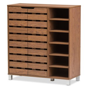 <span class=keywords><strong>Zapatero</strong></span> Moderno <span class=keywords><strong>de</strong></span> Madera, Adecuado para Usar en la Entrada del Pasillo, con Múltiples Niveles <span class=keywords><strong>de</strong></span> Estantes para <span class=keywords><strong>Zapatos</strong></span> - Product Image 4