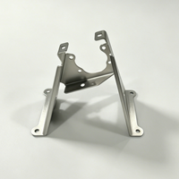 Boîtier de contrôleur industriel de précision, coque en aluminium de précision, livraison rapide, cadre en acier, découpe laser, support en tôle pliée CNC
