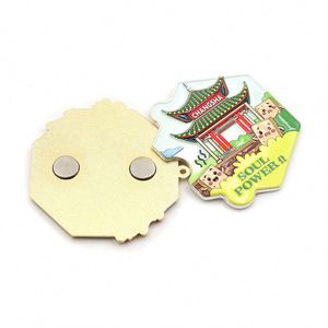 Imán Decorativo para Refrigerador, Recuerdo, Imanes para Nevera - Product Image 4