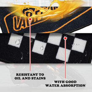 Alfombrillas de <span class=keywords><strong>garaje</strong></span> para motocicleta TPR de nailon de la mejor calidad personalizadas para <span class=keywords><strong>garaje</strong></span> - Product Image 5