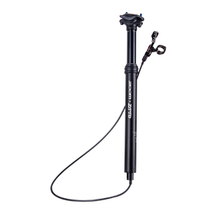 ZTTO 100mm viaje MTB cuentagotas suspensión tija <span class=keywords><strong>de</strong></span> sillín enrutamiento interno Cable externo palanca remota 30,9 31,6 - Product Image 4