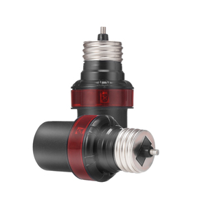 Đen thông minh ánh sáng vít Bóng Đèn Led nhà sản xuất điện cắm thẳng E26 giữ đèn cho trong nhà ngoài trời - Product Image 3