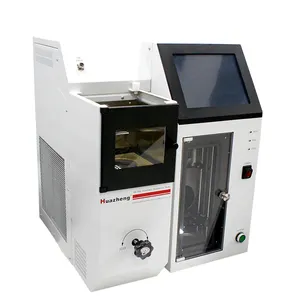 Аппарат для дистилляции нефти Huazheng, лабораторное оборудование, аппарат для дистилляции astm d86