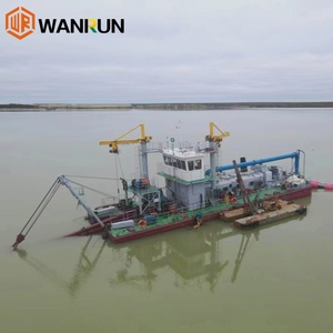 Xách tay DIESEL cát Sucker dredger bơm chìm mini NẠO VÉT máy cho cát biển khai thác mỏ sông kênh làm sạch động cơ - Product Image 2