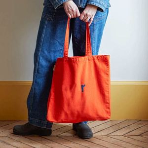Sac fourre-tout personnalisé avec logo, faible MOQ, vente en gros, sac ouvert pour le bureau, l'université, les courses, cadeau de Noël - Product Image 1