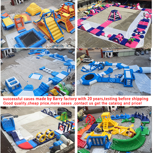 Parc aquatique gonflable commercial à eau libre, avec plusieurs combinaisons de jeux sportifs - Product Image 2