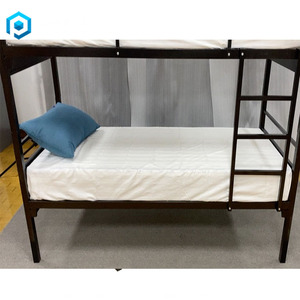 Lit superposé en métal pour filles, lit double superposé à <span class=keywords><strong>3</strong></span> <span class=keywords><strong>niveaux</strong></span> pour enfants - Product Image 4