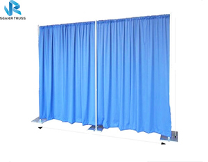 Supports de scène en alliage d'aluminium 6061-T6 avec système de suspension LED pour décoration de scène et de fond de scène 8-12 pieds - Product Image 4