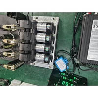 Buen precio Joystick 12V/24V Motores eléctricos de embrague de CC para grúas, excavadoras, plataformas de perforación, etc.
