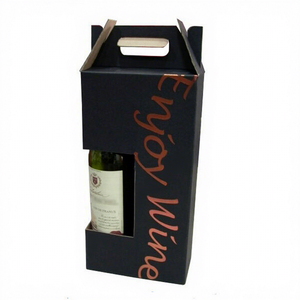 Boîte à vin ondulée empilable avec le stockage et le <span class=keywords><strong>transport</strong></span> faciles d'impression UV - Product Image 1