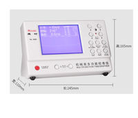 Versi Bahasa Inggris Weishi NO. 3000 Timegrapher Watch Timing Tester Mesin Pengatur Waktu Kalibrasi Otomatis Multifungsi + Printer