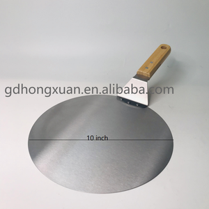 Éplucheur de <span class=keywords><strong>pizza</strong></span> en acier inoxydable de 10 pouces, outil de cuisson de <span class=keywords><strong>pizza</strong></span>, logo personnalisable OEM, cadeau d'affaires - Product Image 5