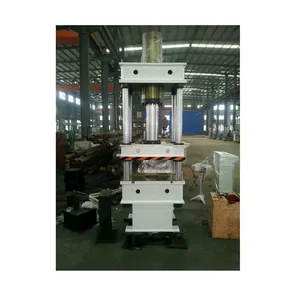 200 टन चार स्तंभ धातु मुद्रांकन हाइड्रोलिक प्रेस मशीन के लिए ब्रेक पैड
