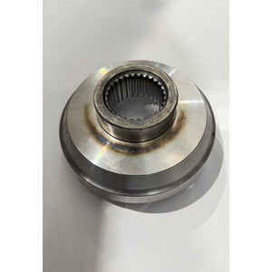 ATCOVI Engrenage à bride de transmission de puissance à motif circulaire en acier poli, composants essentiels pour l'industrie minière - Product Image 2