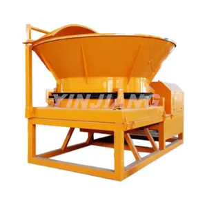 Agricultural machinery electric starting tree root crusher for crushing abandoned tree roots
