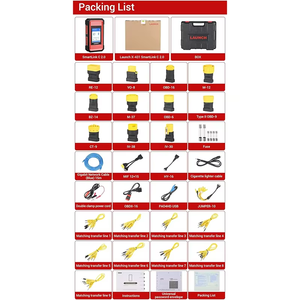 Новый HD PRO3S PRO5 X-431 запуска SmartLink <span class=keywords><strong>C</strong></span> <span class=keywords><strong>2</strong></span>,0 большой грузоподъемности автомобиля диагностический инструмент для коммерческих автомобилей Пассажирские автомобили новой энергии - Product Image 3