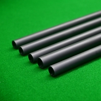 Queues de billard en fibre de carbone remplies de mousse pour queues de billard Protaper Shaft