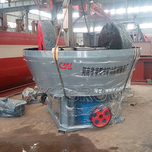 טחנת זהב טחינה/1200 טחנת מחבת רטובה/טחנת זהב המשמשת בדרום אפריקה - Product Image 3