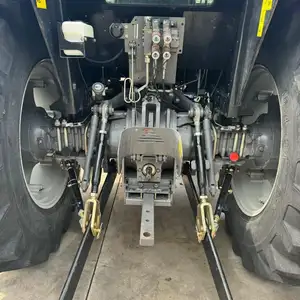 Traktor bekas massey ferguson Xtra 100hp 120HP 4WD roda pertanian orchard kompak mesin pertanian MF290 MF385 suku cadang