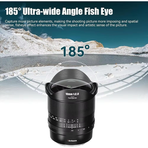 7artisans 15mm F2.8 II Lente Ojo de Pez Ultra Gran Angular de Enfoque Fijo para Fotograma Completo Hecho en China - Product Image 5