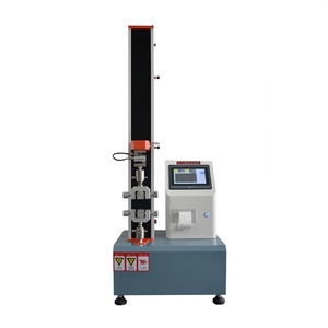 Laboratory Carbon Fiber Nonwoven Fabric Universal Tension Tensile <b>Strength</b> Machine JINDUN Model 102 200kg Capacity 1% Resolution - Product Image 2
