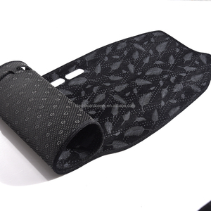 Accesorios para almohadilla de consola Anti-uv, cubierta para <span class=keywords><strong>salpicadero</strong></span> de <span class=keywords><strong>coche</strong></span> para Volkswagen Polo - Product Image 2