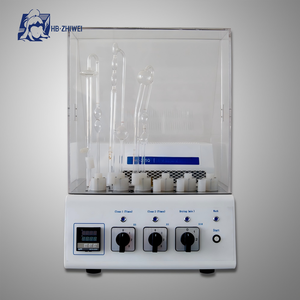 Limpiador de Viscosímetros Automático Multifunción para Tubos <span class=keywords><strong>Ostwald</strong></span> y Ubbelohde con Bomba de Vacío Sin Aceite y Función de Secado - Product Image 1