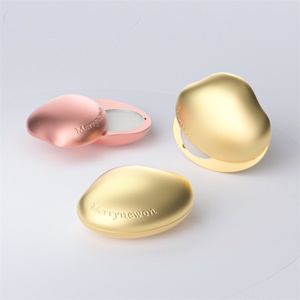 Estuche de Lujo Ovalado Magnético Vacío para Polvo Compacto, Colorete, Corrector y Perfume Sólido - Product Image 5
