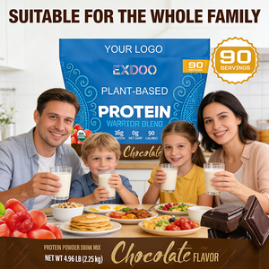 Proteína de Suero de Leche Concentrada y Aislada Personalizada de 5 kg para Gimnasio, Fabricante de Proteína en Polvo para Adultos, Suplemento para la Salud Corporal - Product Image 2