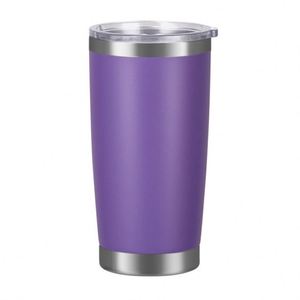 Vasos de Viaje Reutilizables de Acero Inoxidable con Aislamiento de Doble Pared y Recubrimiento en Polvo, Libres de BPA, Personalizables, de 20 oz, al por Mayor - Product Image 2